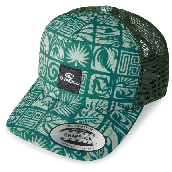 ONeill Summer Camp Trucker Cap Cap Kinder (Gr One Size |türkis)