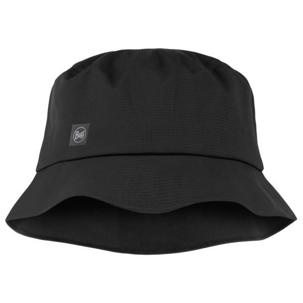Buff – Rain Bucket Hat – Hoed maat , Zwart