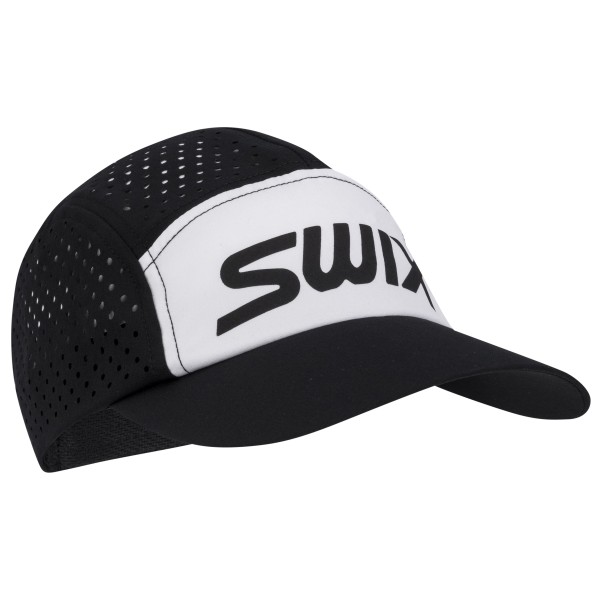 Swix – Runners Cap – Pet maat , Zwart
