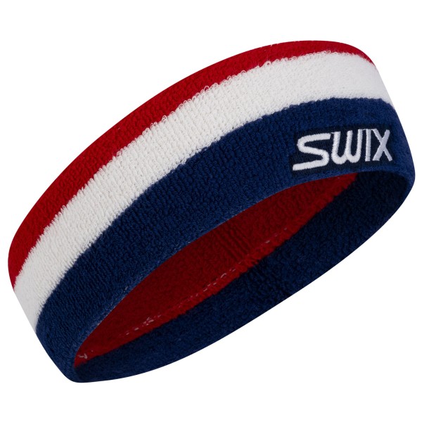 Swix Split Headband Stirnband (Gr One Size |blau)