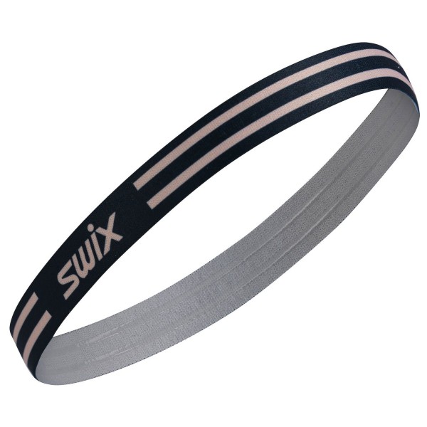 Stirnband Swix Vantage Elastic Hairbands 2-Pack (Gr One Size |grau)