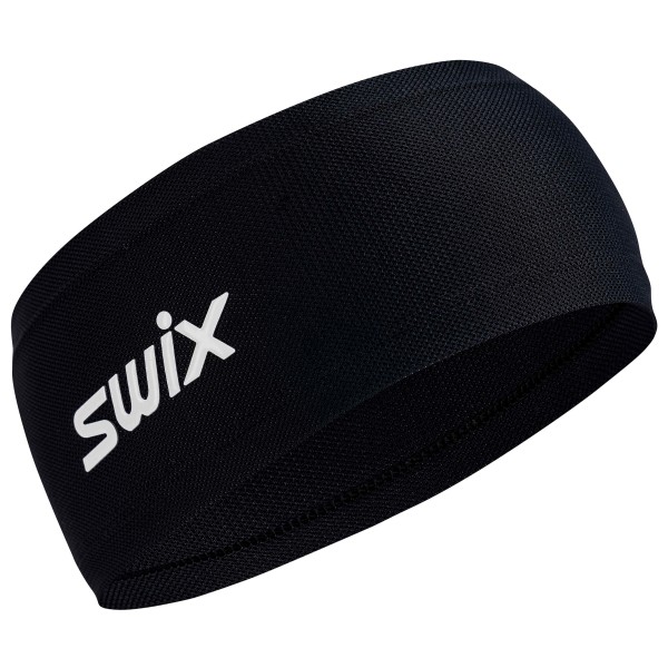 Swix – Vantage Light Headband – Hoofdband maat , Zwart