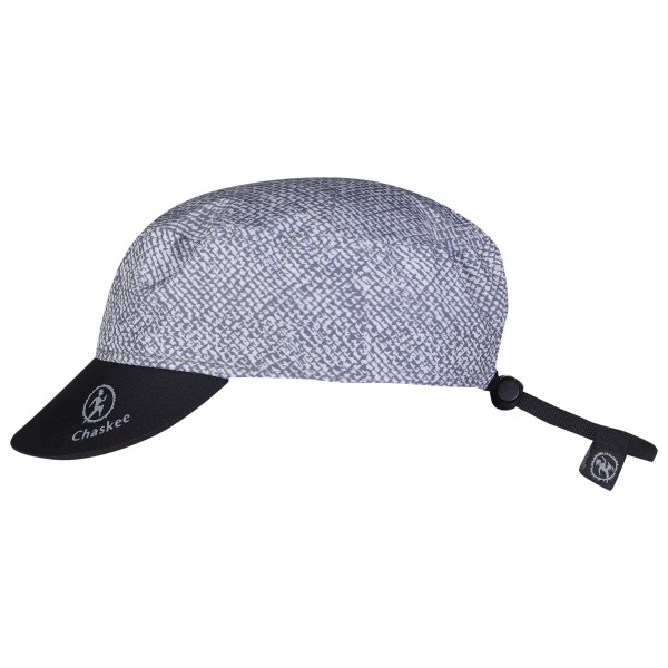 Chaskee - Cracked Earth - Cap Gr 52-60 cm grau/lila