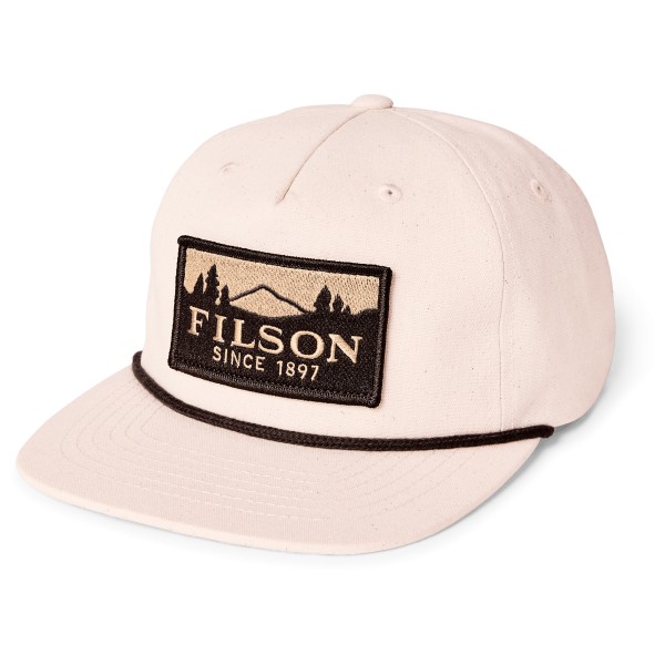 Filson Scenic Trucker Cap Cap (Gr One Size |weiß/rosa)