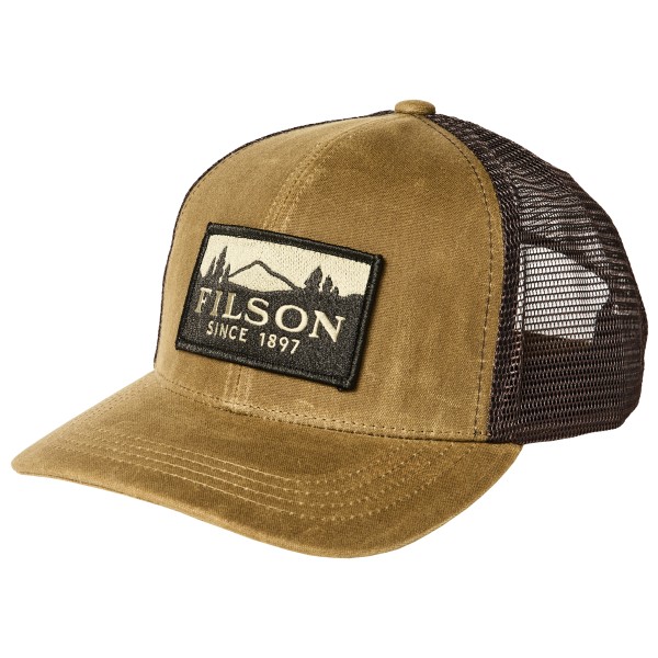 Cap Filson Scenic Waxed Logger Mesh Cap (Gr One Size |braun)