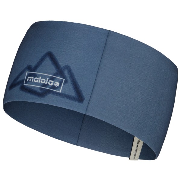 Maloja – GrimmingM. – Hoofdband maat , Blauw