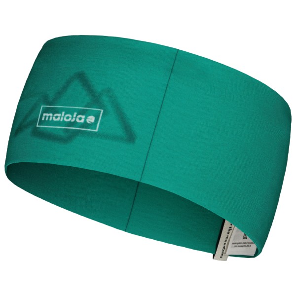 Maloja – GrimmingM. – Hoofdband maat , turkoois/ Groen