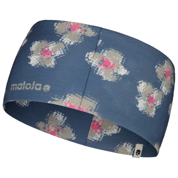 Maloja – WassertalbergM. – Hoofdband maat , Blauw