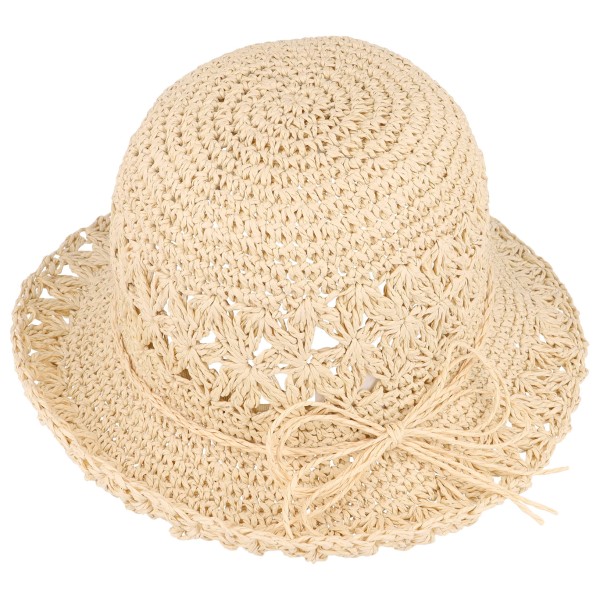 maximo – Girl’s Hut Gekäkelt – Hoed maat , Beige