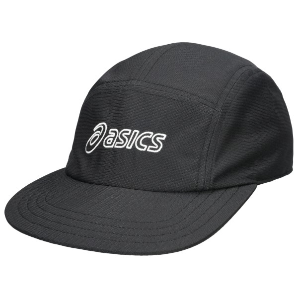 Asics Performance Running 5 Panel Cap Pet /L Grijs