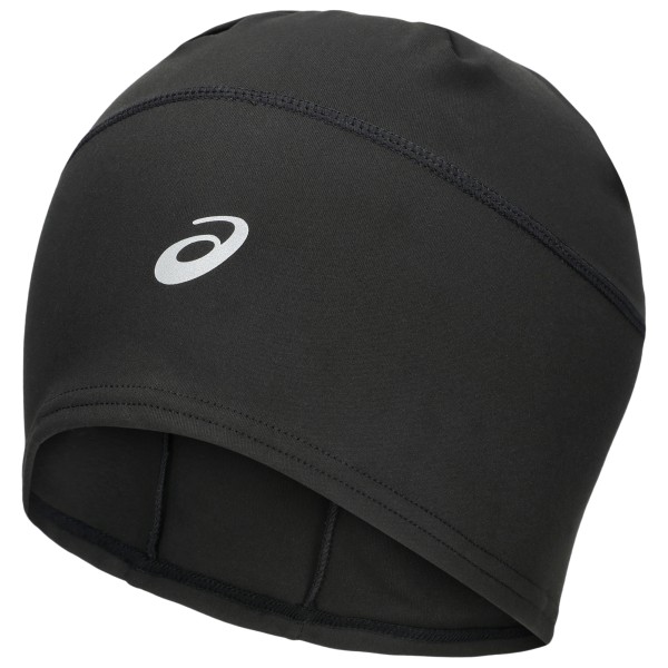 Asics Winter Run Beanie Muts Zwart