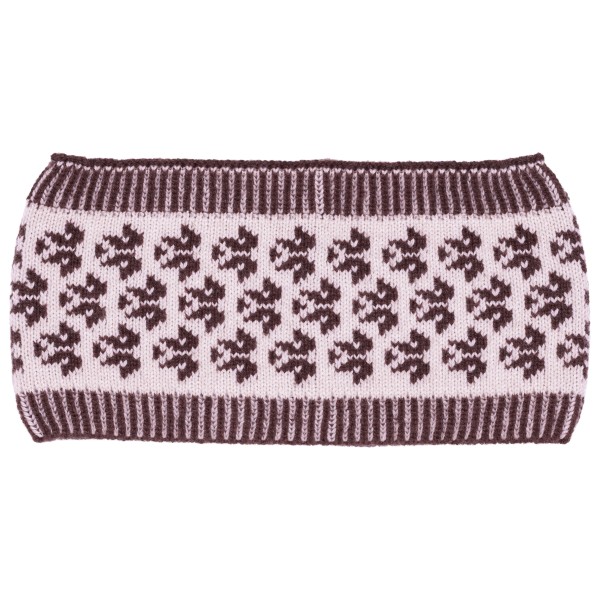 Kari Traa Women’s Smekker Knit Headband Hoofdband Roze
