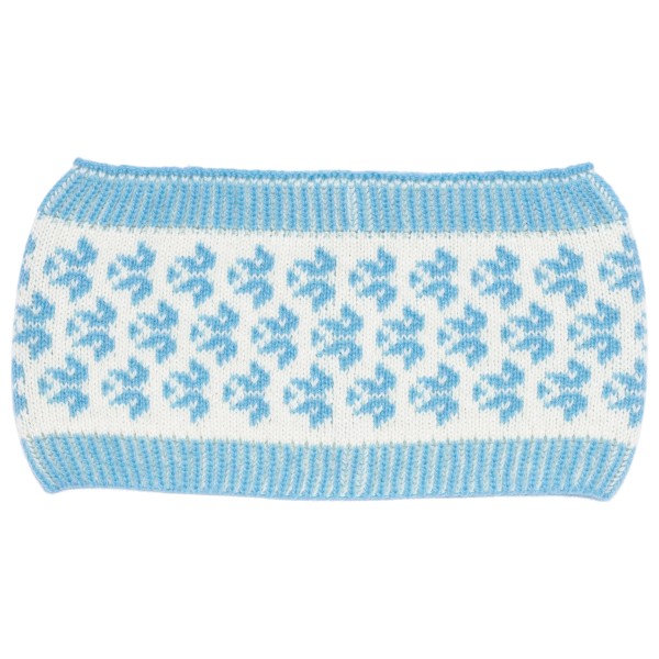 Kari Traa Women’s Smekker Knit Headband Hoofdband Blauw