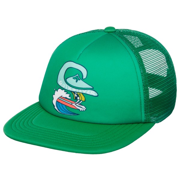 Quiksilver Classic Foam Trucker 2 Cap Kids (Gr One Size |grün)