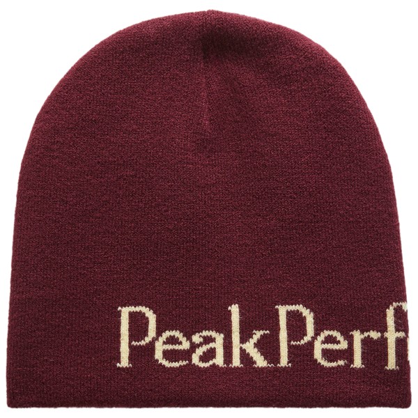 Peak Performance PP Hat Muts Rood