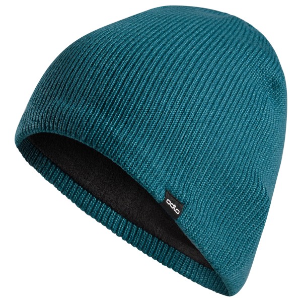 Odlo Essential Lined Hat Muts /turkoois Blauw