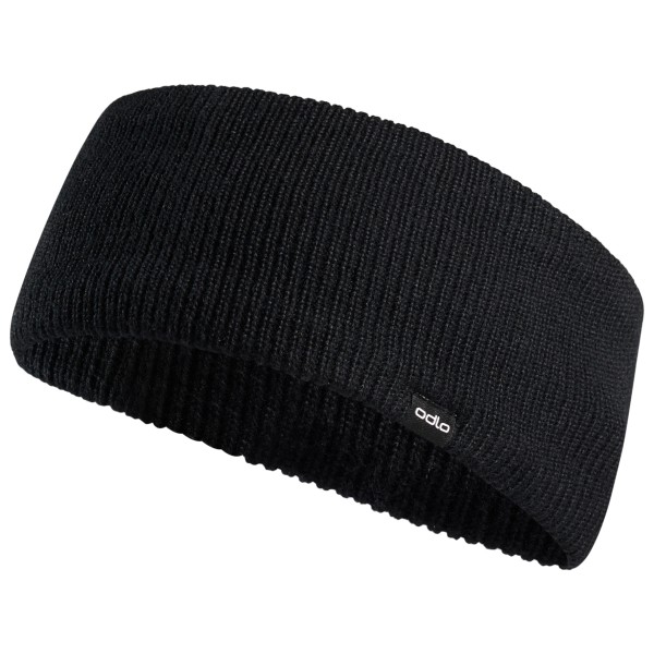 Odlo Essential Lined Headband Hoofdband Zwart