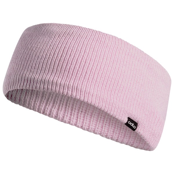 Odlo Essential Lined Headband Hoofdband Roze