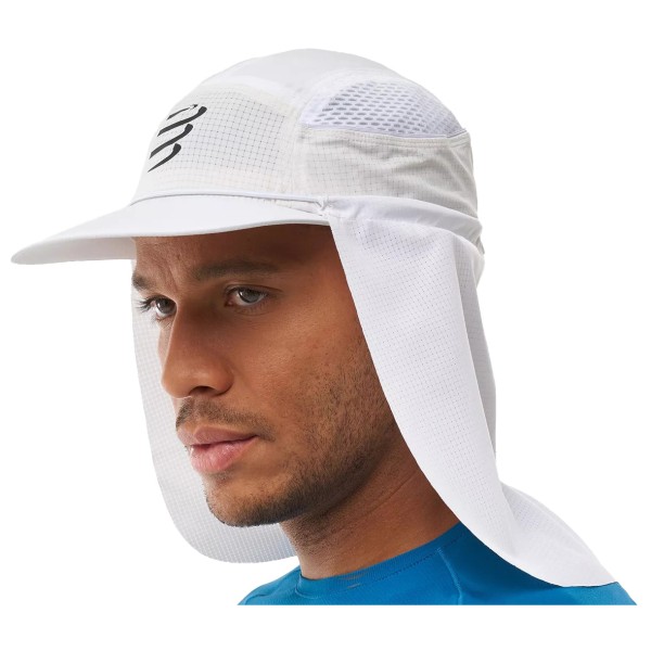 Compressport Stayfresh Ice Cap Sunshade Pet Wit
