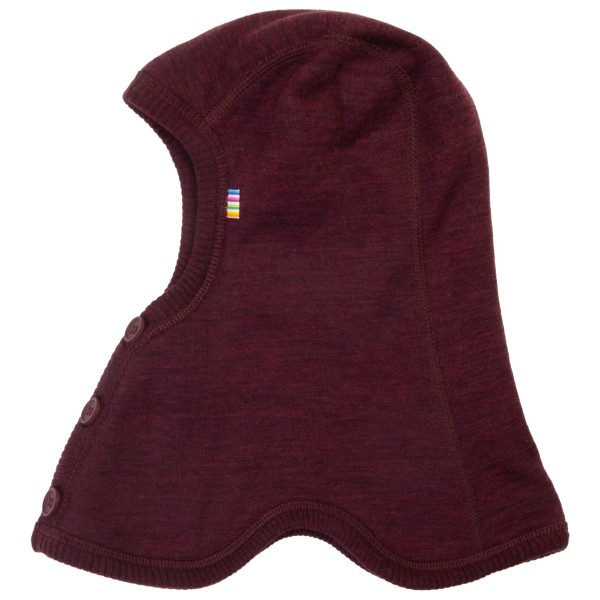 Joha Kid’s Balaclava with Buttons Muts cm Rood