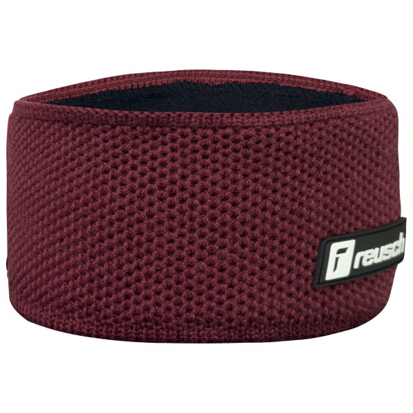 Reusch Cervino Headband Hoofdband Rood