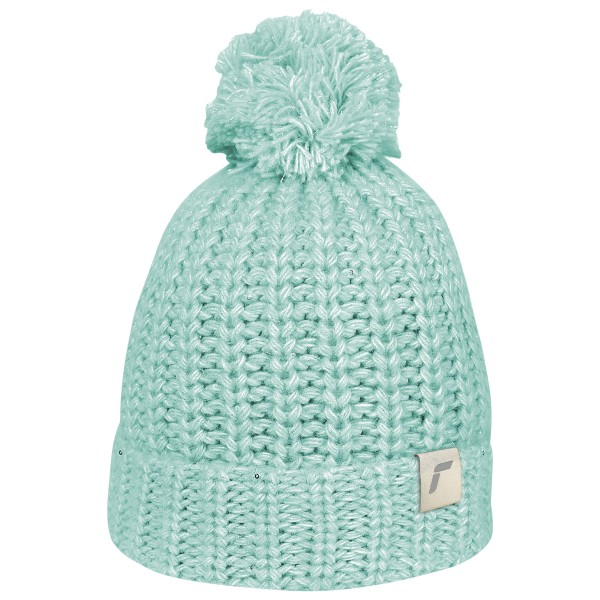Reusch Vancouver Beanie Junior Muts /turkoois Groen