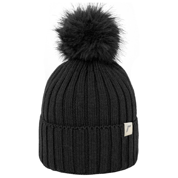 Reusch Women’s Lagorai Beanie Muts Zwart