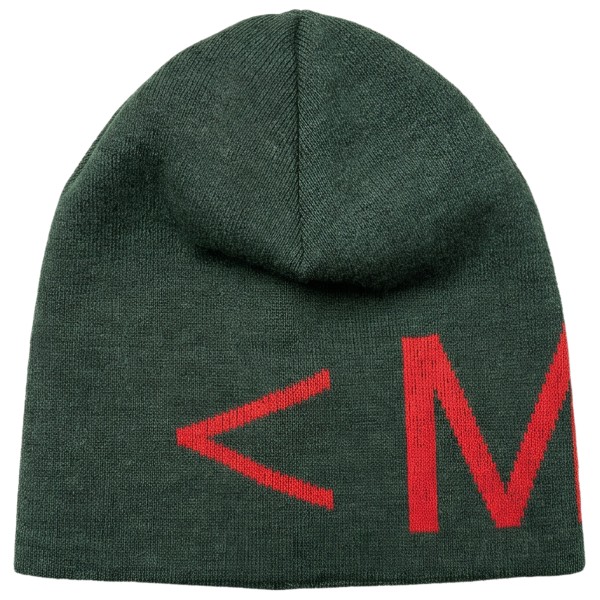 The Mountain Studio Wool M Beanie Muts Groen