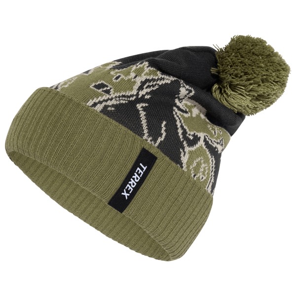 adidas Terrex Xplore Pom Beanie Muts cm Olijfgroen