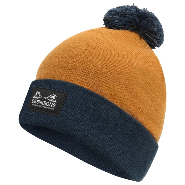 Didriksons Kid’s Aspen Beanie Muts cm Blauw