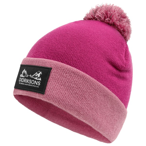 Didriksons Kid’s Aspen Beanie Muts cm Roze