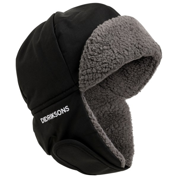 Didriksons Kid’s Biggles Cap Muts cm Zwart