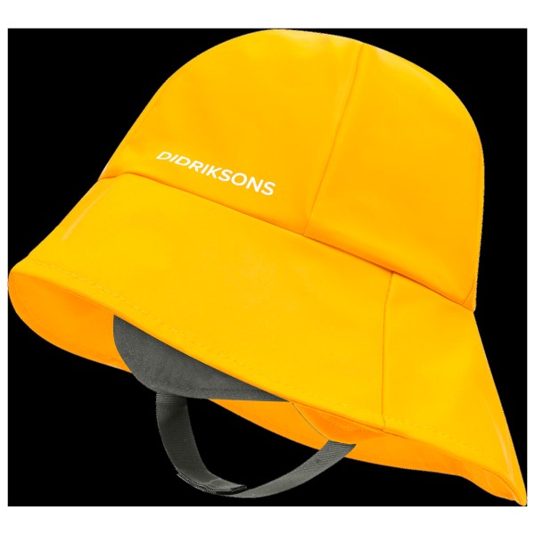 Didriksons Kid’s Southwest Hoed cm Geel
