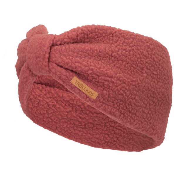 Trollkids Girl’s Senja Headband Hoofdband cm 2-5 Years Rood