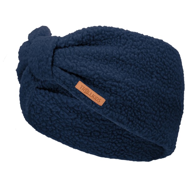 Trollkids Girl’s Senja Headband Hoofdband cm 2-5 Years Blauw