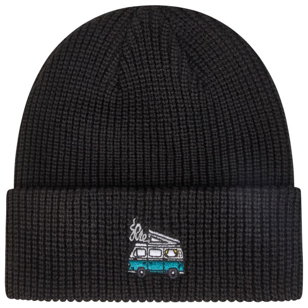 Iriedaily Smokin Van Beanie Muts Zwart