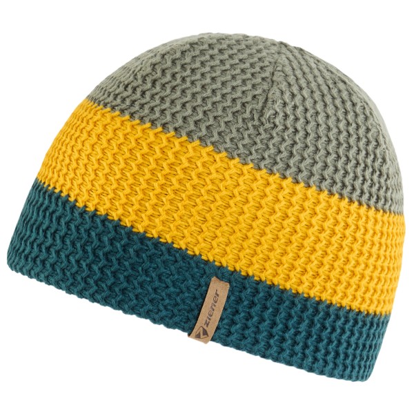 Ziener Boy’s Iblimy-Z Hat Junior Muts meerkleurig Multicolor