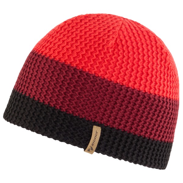 Ziener Boy’s Iblimy-Z Hat Junior Muts Rood