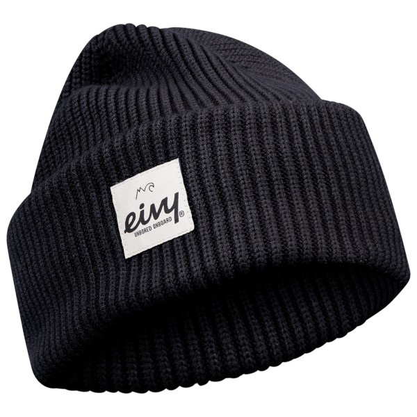 Eivy Women’s Foldable Knit Balaclava Beanie Bivakmuts Zwart