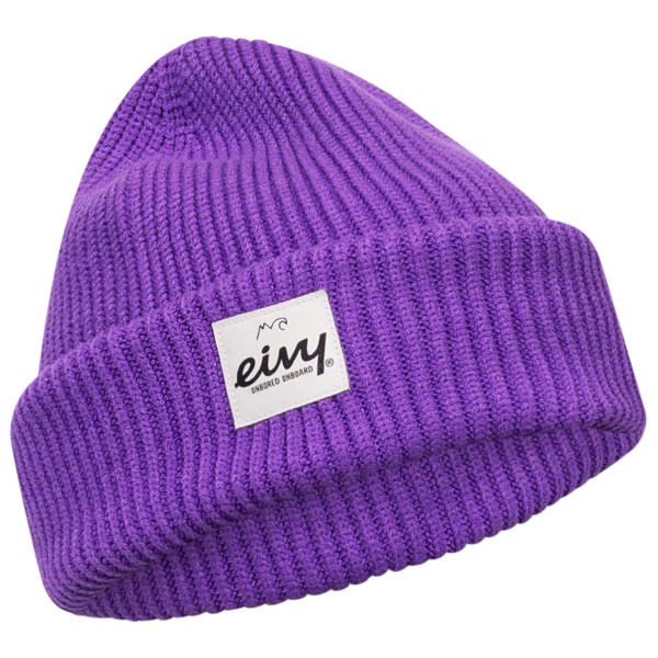Eivy Women’s Foldable Knit Balaclava Beanie Bivakmuts Purper