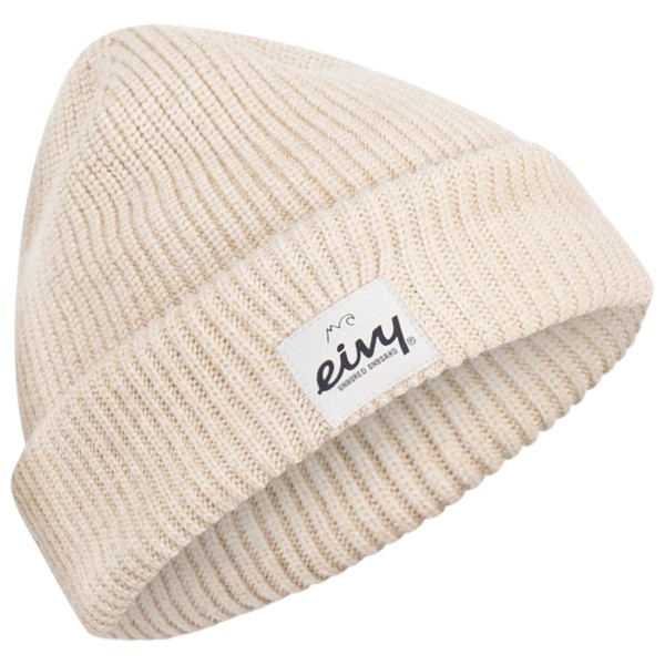 Eivy Women’s Foldable Knit Balaclava Beanie Bivakmuts Beige