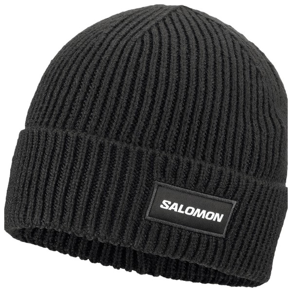 Salomon - Classic Beanie - Mütze Gr One Size schwarz