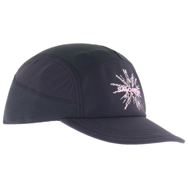 Salomon Sense Aero Cap GFX Pet /M Zwart