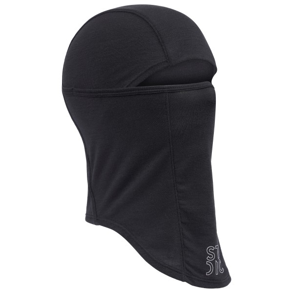 Stoic Merino150 SadjemSt. II Balaclava Bivakmuts Zwart