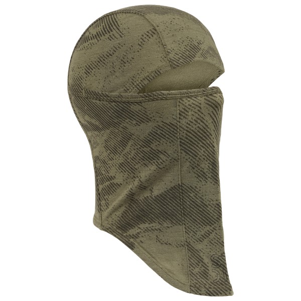 Stoic Merino150 SadjemSt. II Balaclava Bivakmuts Olijfgroen
