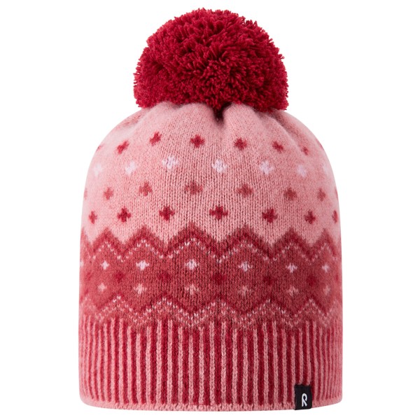 Reima Kid’s Beanie Pohjoinen Muts cm Rood