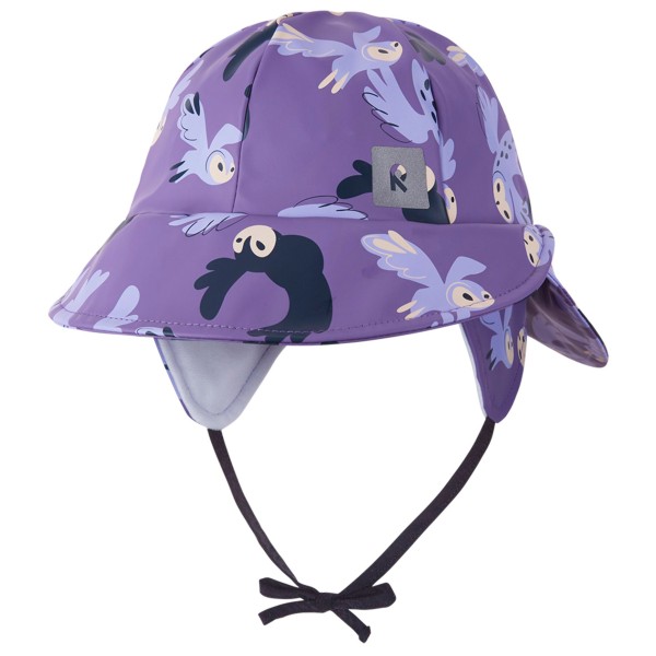 Reima Kid’s Rainy Rain Hat Hoed cm Purper