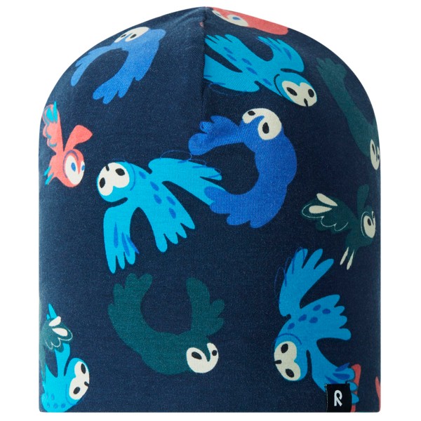 Reima Kid’s Tanssi Beanie Print Muts cm Blauw