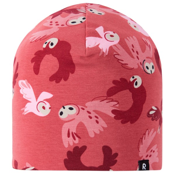 Reima Kid’s Tanssi Beanie Print Muts cm Rood
