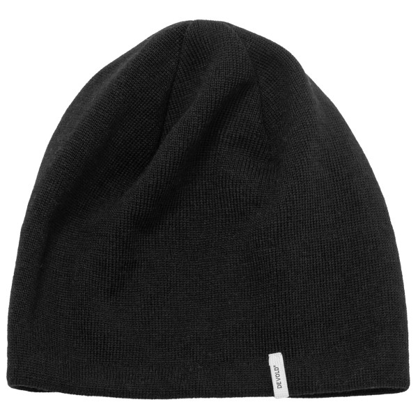 Devold Everyday Wool Beanie Muts cm Zwart